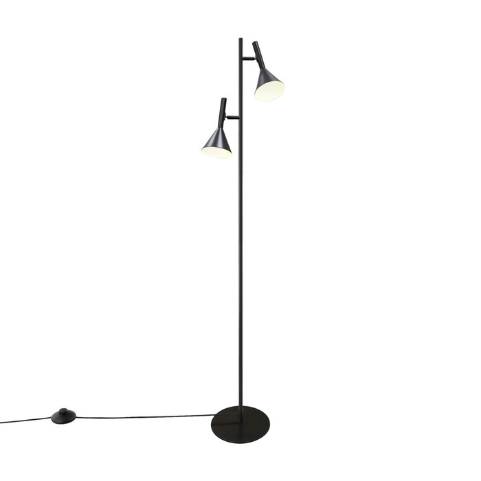 Nordlux Kelvis gulvlampe sort